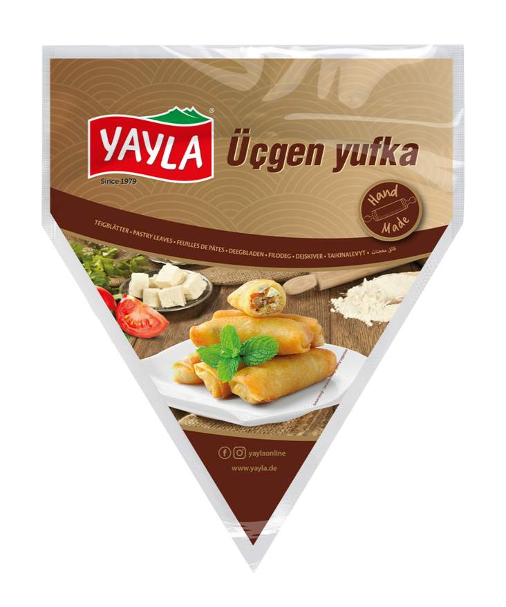Yayla Ucgen Yufka / Lehtitaikina 360g - Valmistaikinat - 6319 - 1