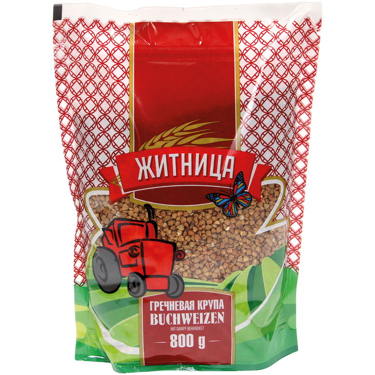 Zhitniza Buckwheat/ Tattari 800g - Bulgur - 20749 - 1