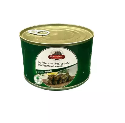Zine Alsham Stuffed Vine Leaves / Täytetty viiniköynnöksen lehdet 400g - Vihannessäilykkeet - 14529 - 1